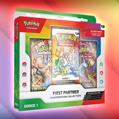 Pokemon TCG: First Partner Illustration Collection - Series 1