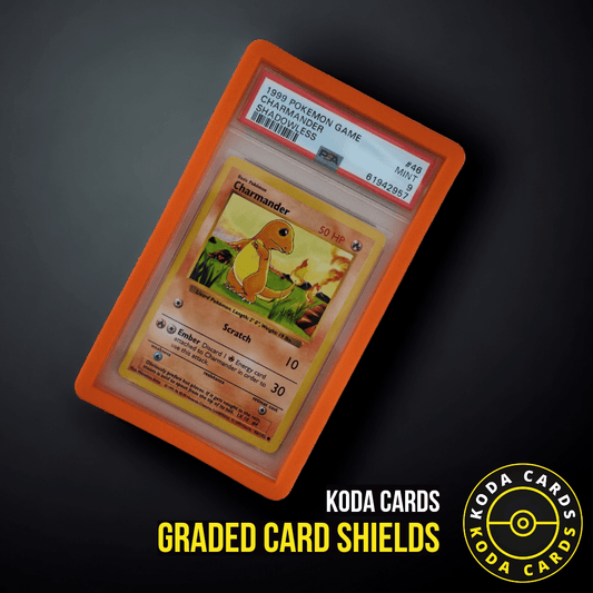 Graded Card Shield Bumpers (PSA) - Koda Cards