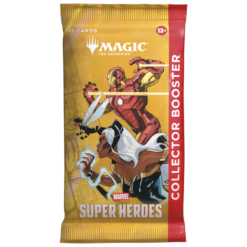 MTG Marvel Super Heroes - Collectors Booster Pack