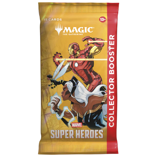 MTG Marvel Super Heroes - Collectors Booster Pack