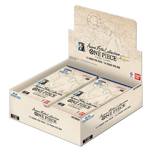 One Piece Card Game: Anime 25th Collection Extra Booster Box (EB-02)