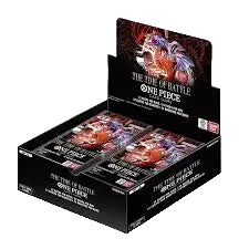 One Piece Card Game: The Time of Battle Booster Box [OP-16]