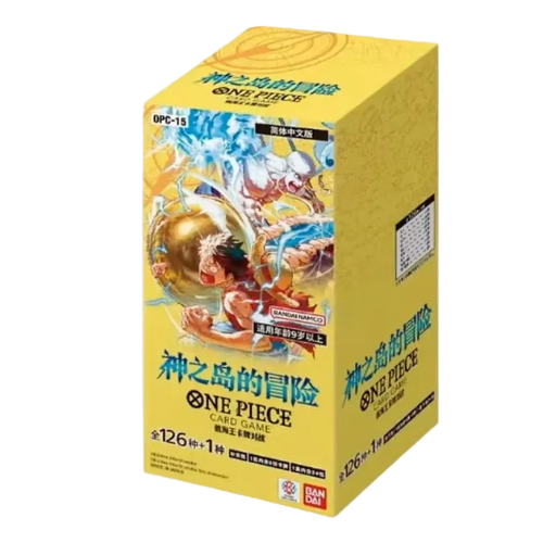 One Piece [Japanese] - OP-15 Adventure on Kami's Island