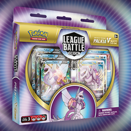 Pokemon TCG: Origin Forme Palkia VSTAR Battle Deck