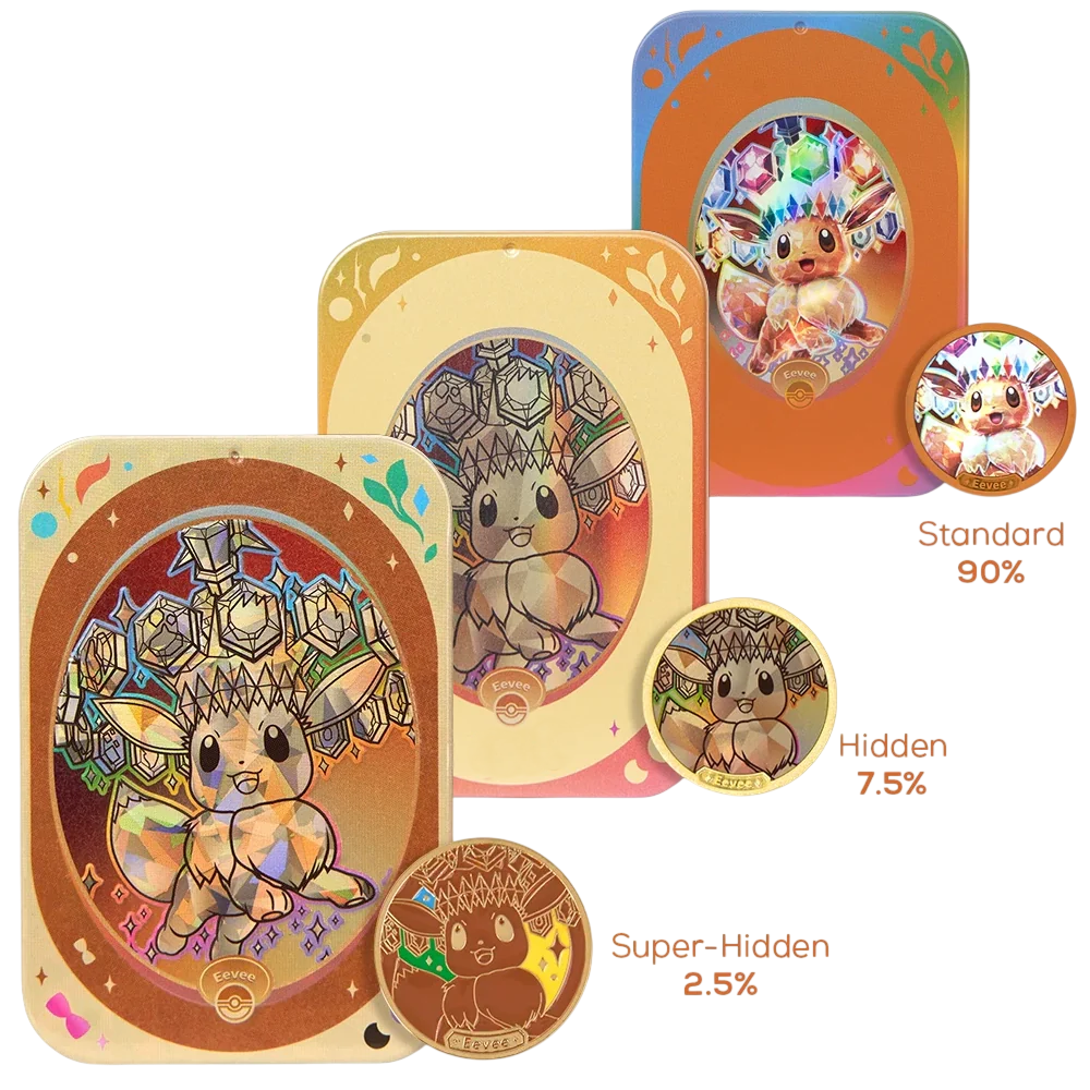 Pokemon TCG: S-Chinese - Terastal Grand Gathering Collectors Accessory Box (Eevee)
