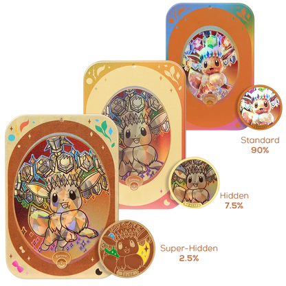 Pokemon TCG: S-Chinese - Terastal Grand Gathering Collectors Accessory Box (Eevee)