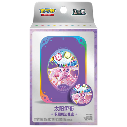 Pokemon TCG: S-Chinese - Terastal Grand Gathering Collectors Accessory Box (Espeon)