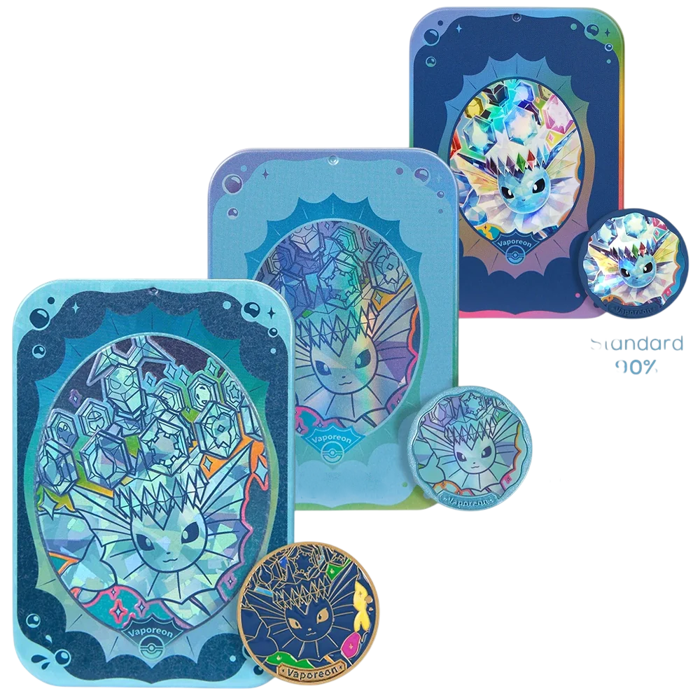 Pokemon TCG: S-Chinese - Terastal Grand Gathering Collectors Accessory Box (Vaporeon)