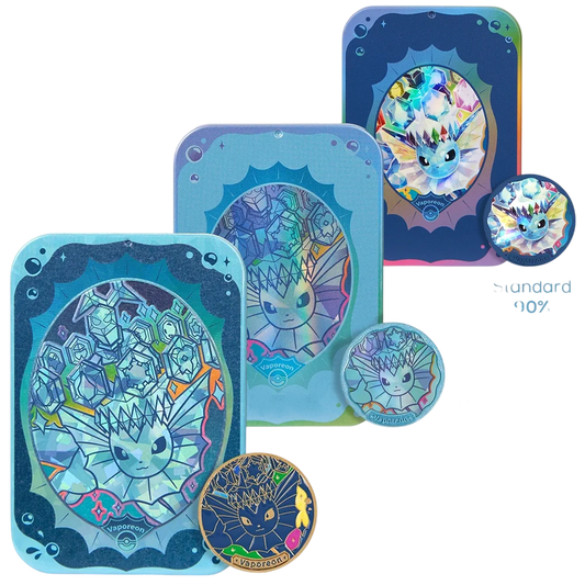 Pokemon TCG: S-Chinese - Terastal Grand Gathering Collectors Accessory Box (Vaporeon)