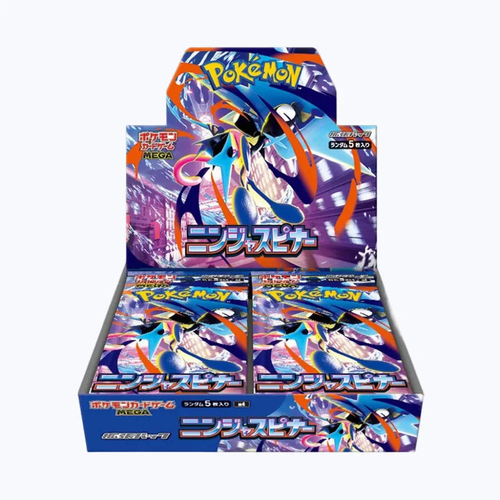 Pokemon TCG: Ninja Spinner m4 [Japanese] Booster Box