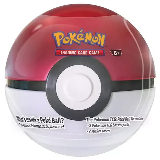 Pokemon TCG: Pokeball Tin 2025 Series 11 - Pokeball