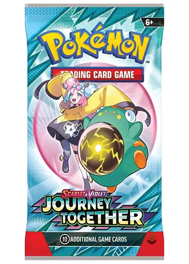 Pokemon TCG: Journey Together Booster Pack sv9 [Single Pack]