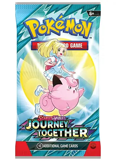 Pokemon TCG: Journey Together Booster Pack sv9 [Single Pack]