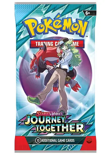 Pokemon TCG: Journey Together Booster Pack sv9 [Single Pack]