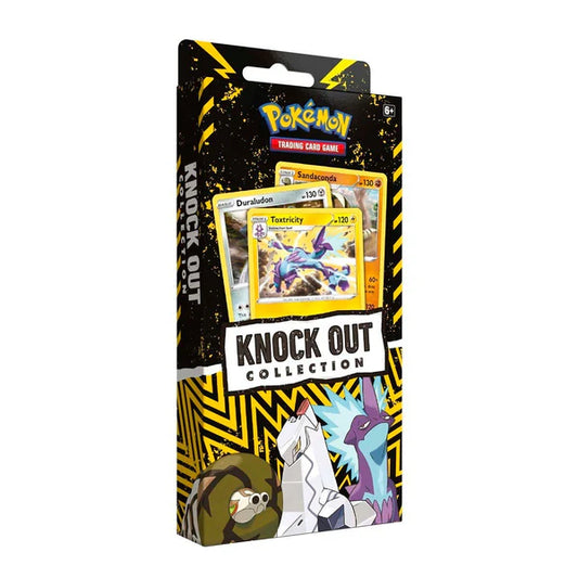 Pokemon TCG: Knock Out Collection (Toxtricity, Duraludon & Sandaconda)
