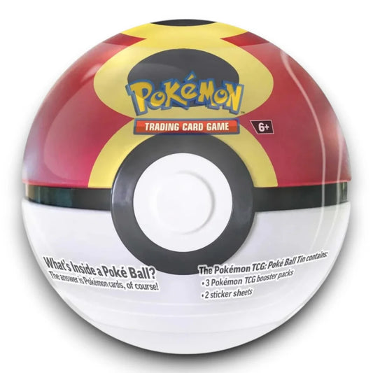 Pokemon TCG: Pokeball Tin 2025 Series 11 - Repeat Ball