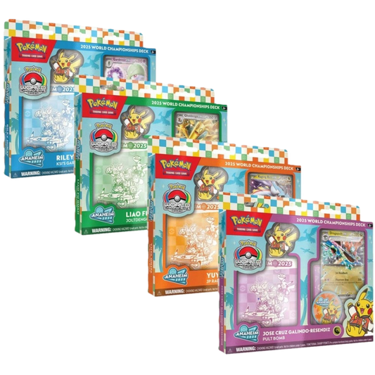 Pokemon TCG: Anaheim World Championships Decks 2025 Set