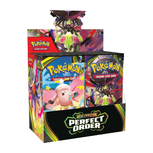 Pokemon TCG: Mega Evolution Perfect Order Booster Box