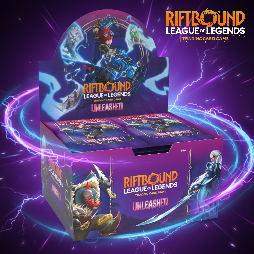 Riftbound: League of Legends TCG - Set 3 - Unleashed Booster Box