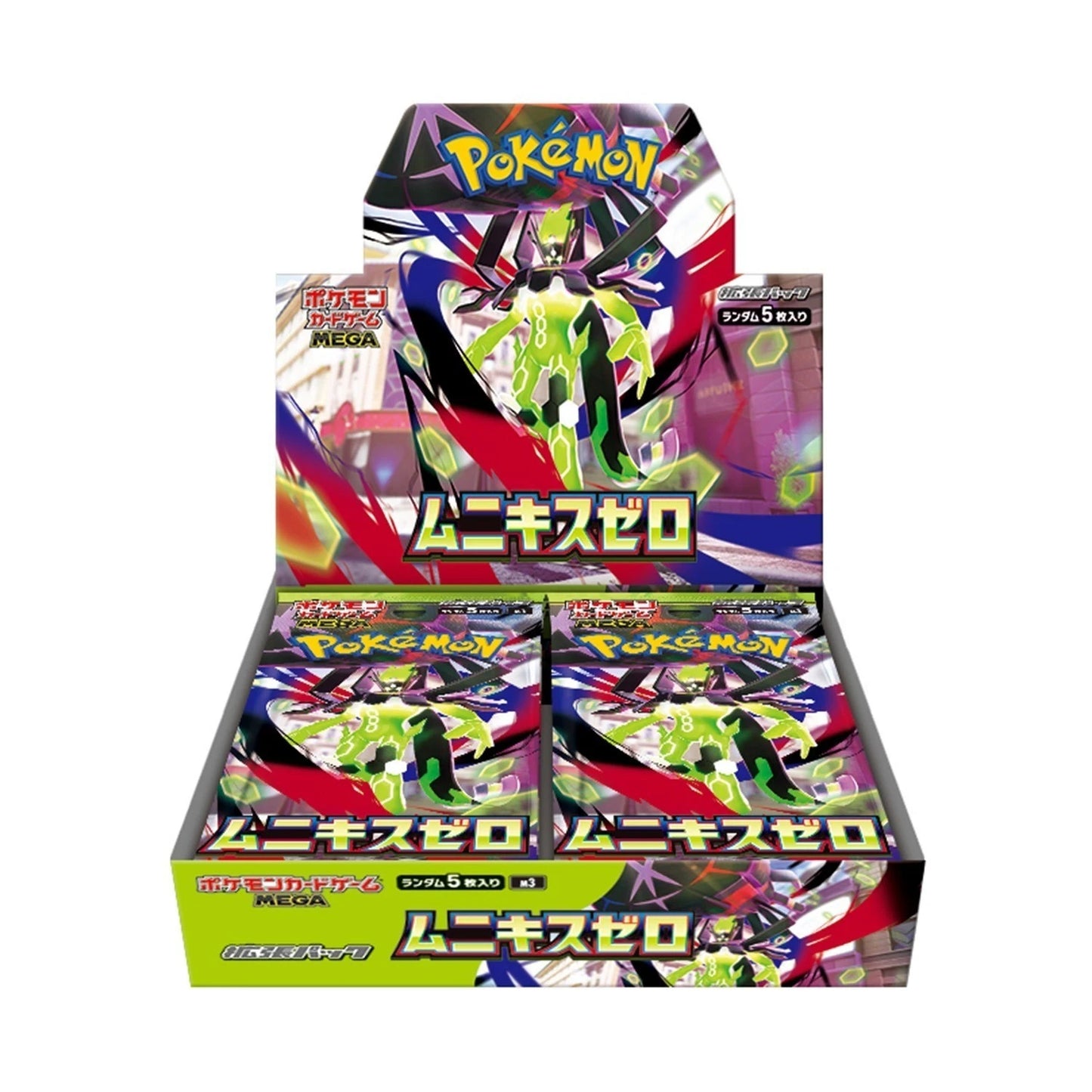 Pokemon TCG: Munikis Zero Booster Box [Japanese][Preorder]