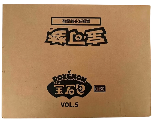 Pokemon TCG: Simplified Chinese (CBB5 C) 151 Gem Pack Vol.5 CASE