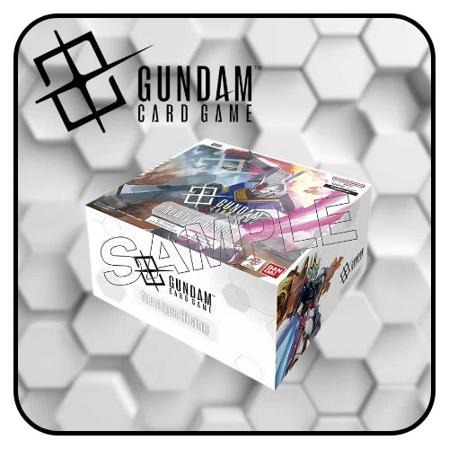 Gundam Card Game GD01 Newtype Rising Booster Box