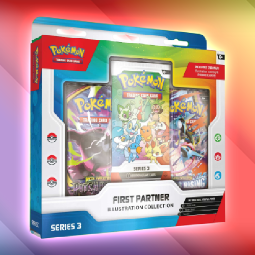 Pokemon TCG: First Partner Illustration Collection - Series 3