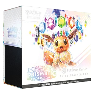 Pokemon TCG: S&V Prismatic Evolutions ETB [Pokemon Center]