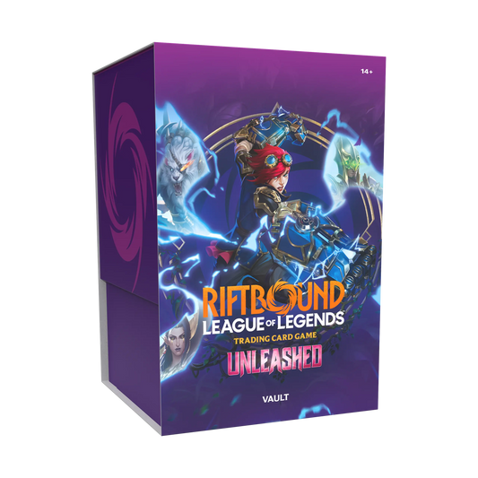 Riftbound: League of Legends TCG - Set 3 - Unleashed Vault