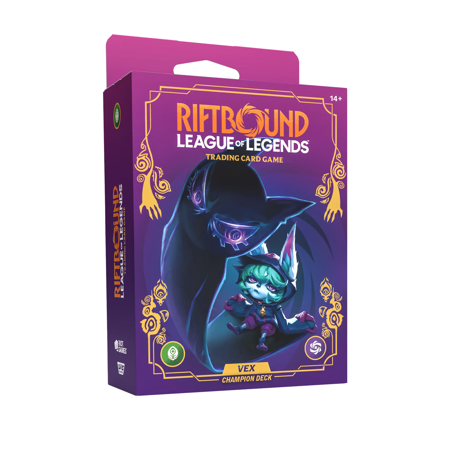 Riftbound: League of Legends TCG - Set 3 - Unleashed Champion Deck - Vex