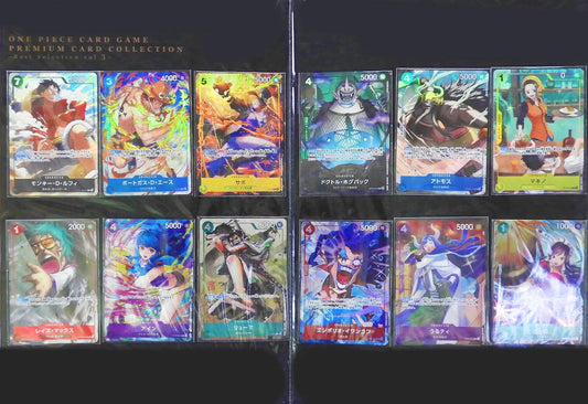 One Piece TCG - Premium Card Collection Best Selection Vol.3 [Japanese]