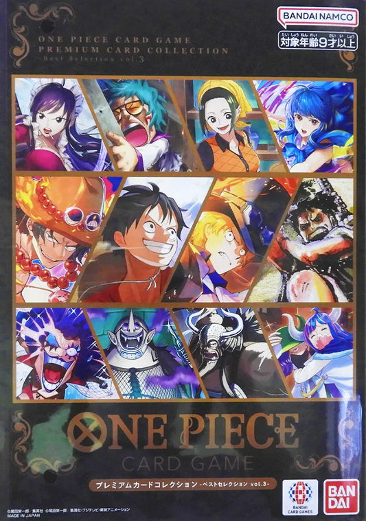 One Piece TCG - Premium Card Collection Best Selection Vol.3 [Japanese]