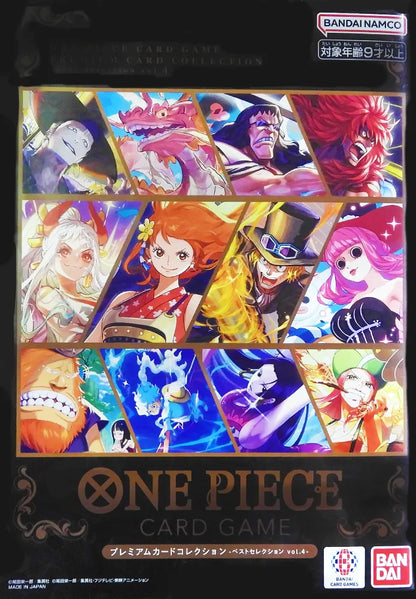 One Piece TCG - Premium Card Collection Best Selection Vol.4 [Japanese]
